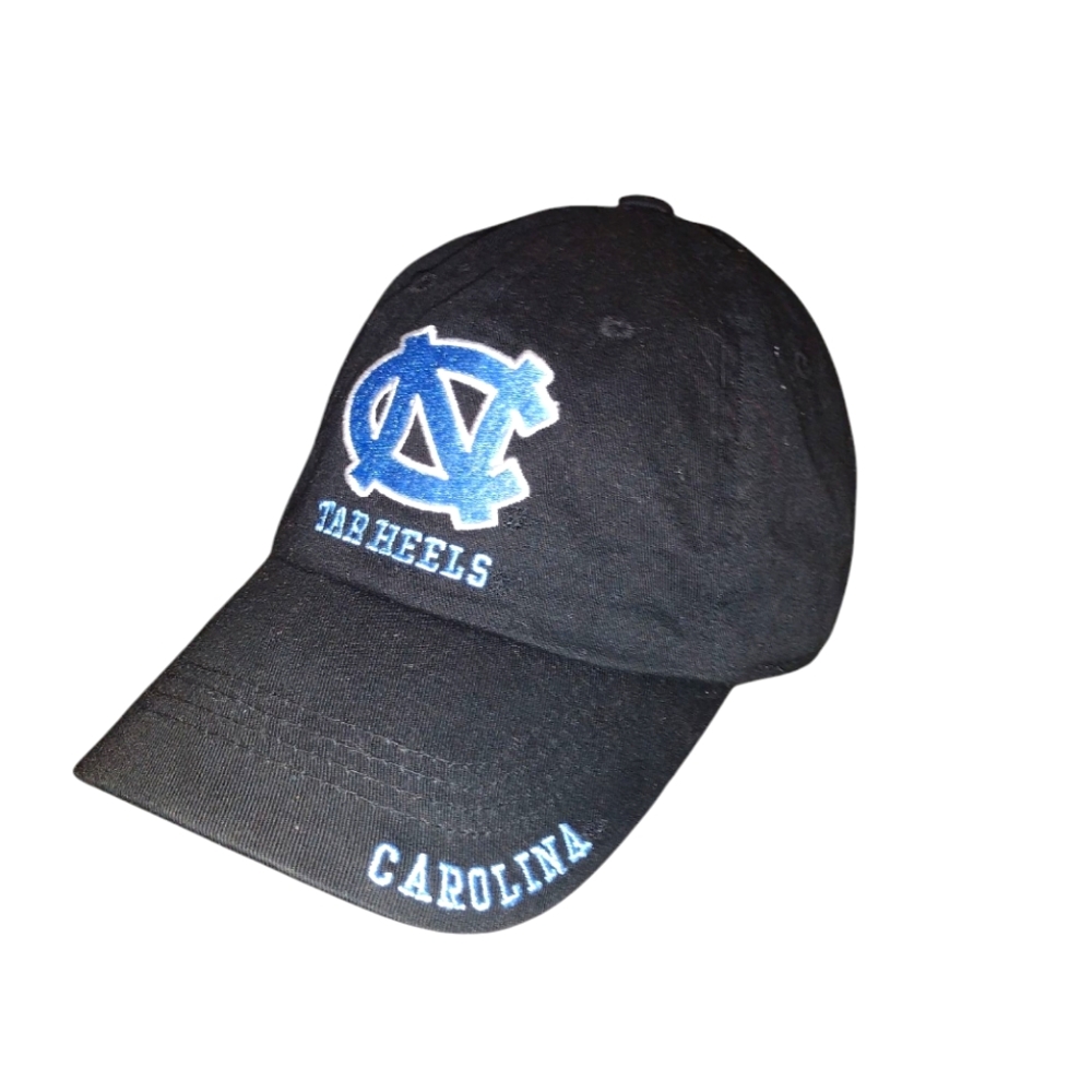 UNC Tar Hills embroidered logo adjustable Cap for women Or Kids Navy Blue